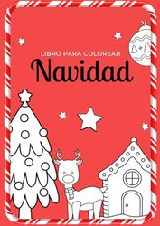 Navidad: Libro Para Colorear