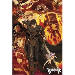 ABYstyle BERSERK Gruppaffisch (91,5 x 61 cm)