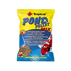 Tropical Pond Pellet Mix 1000ml / 130g - Aliment Complet sous Forme de Boules flottantes pour Koi, Poissons de Bassin