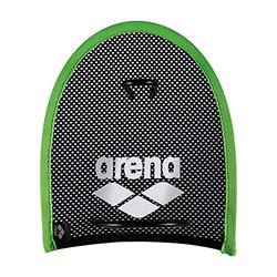 arena unisex svärm tävling träningshjälp hand paddles nät för styrketräning grün (Acid Lime-Black) Medium