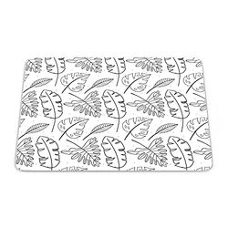 Questo Casa, Rectangle Digital Printed Mouse Pad, Non-Slip Base, for Office and Home, Size: 22 x 18 cm