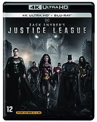 Zack Snyder's Justice League 4K Ultra-HD + Blu-ray [Blu Ray]