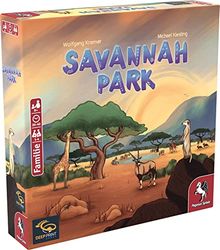 Pegasus/DeepPrint 57804G Savannah Park (Deep Print Games)