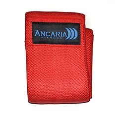 Ancaria Bande di resistenza in cotone, medio, rosso