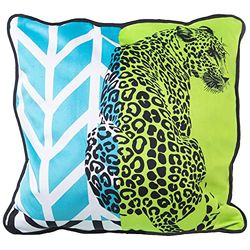COJÍN TERCIOPELO 45X45CM SIARAVENECIA C/CREMALLERA 45X45CM, 100% POLI╔STER