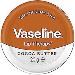 Vaseline Lip Therapy Cocoa Tin 20grm