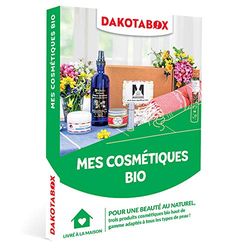 Dakotabox - Coffret cadeau Mes cosmétiques Bio - Idée cadeau écoresponsable - Trois produits pour une beauté au naturel