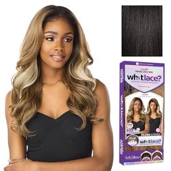 Sensationnel Synthetic Cloud9 What Lace Wig - ZELENA (1B Off Balck)