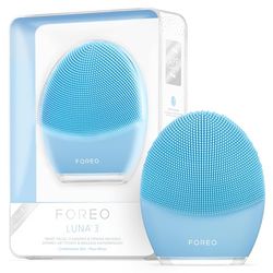 Foreo Luna 3 Gezichtsreinigingsborstel en Massageapparaat voor een Spa Thuis, voor Gemengde Huid