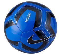 Nike unisex – vuxna pitch training fotboll Racer Blue/Silver 4