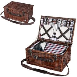 Cilio 155259 / Varese Panier de pique-nique 4 personnes