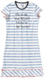 Schiesser Nachthemd voor meisjes, wit (100 -wit), 140 cm