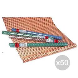 Glooke Selected Set 50 Carta Cassetti Lavabile Mt 5X0.50 0308 cap. Cancelleria E Cartoleria, Multicolore, Unica