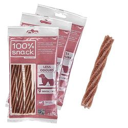 Ferplast Hondensnack Natuurlijke Hondensnack Mondhygiëne Geurbestrijding met Yucca Extract 3 Pack Kit 315g