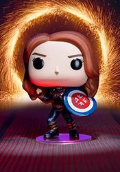 Funko Pop! Marvel : What Captain Carter - GameStop Exclusive