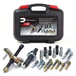 Powerbuilt Harmonic Balancer Puller en Installer Tool Set, Installeren en Verwijderen Kit, Auto's en Lichte Trucks, Opbergkoffer - 648637