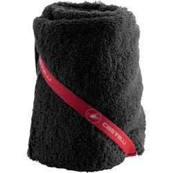 castelli 4522530-010 Insider Towel Handdoek Men's Zwart Rood Uni
