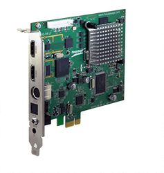Hauppauge Colossus 2 Dispositivo para capturar Video Interno PCIe - Capturadora de vídeo (NTSC,PAL, 50 pps, 60 pps, 480i,480p,576i,576p,720p,1080i,1080p, CBR, H.264)