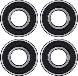 URBANARTT UAET-274 kogellager jeugd unisex, zwart, 8/22 mm