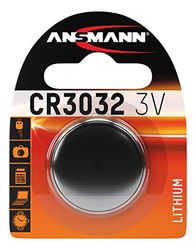 Ansmann 3V CR3032 Pilhas (lítio, botão/coin, 3V) prateado