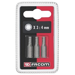 FACOM 3 bits set EH.103, 1 stuks, EH103.J3