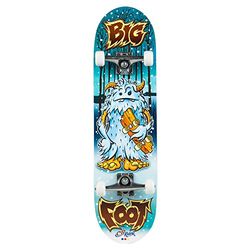 ColorBaby - Skateboard van hout 79 x 20 cm & aluminium schacht Big Foot (85093)