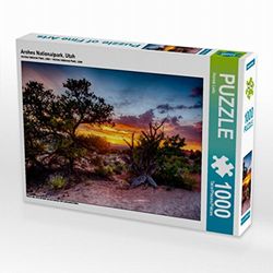 CALVENDO Patrick Leitz - Puzzle (1000 Piezas, 64 x 48 cm), diseño de Parque Nacional de Arches