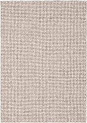 myfelt Béla Tapis en Feutre Beige, Laine Vierge, Beige, 200 x 300 x 2 cm