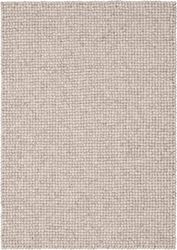 myfelt Béla Tapis en Feutre Beige, Laine Vierge, Beige, 200 x 300 x 2 cm