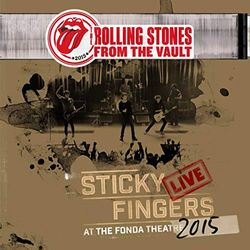 The Rolling Stones - From the Vault: Sticky Fingers Live at the Fonda Theatre 2015 (+ 3 LPs)