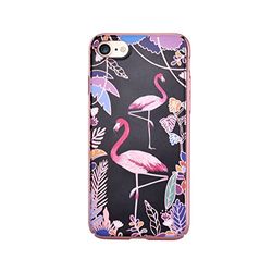 Luxy Flamingo Cover Med Relief Design för iPhone 7 & 8