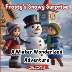 Frosty's Snowy Surprise - A Winter Wonderland Adventure For Ages 4-8: Embark on a Magical Journey, An Animated Winter Wonderland Adventure Story for Ages 4-8 with Enchanting Images