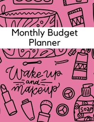 Personal Finances Monthly Budget Planner: Weekly Expense Tracker Organiser Notebook Business Money Personal Finance Journal Planning Workbook