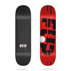 Jart Odyssey Glitch Red 8.375"x31.77" Flip Deck Skateboard, volwassenen, uniseks, meerkleurig (meerkleurig), eenheidsmaat