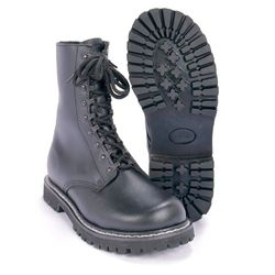 Mil-Tec U.RV, Botas de equitación Unisex Adulto, Negro, 43 EU