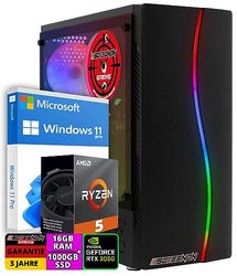 ScreenON - Ryzen 5 5600G - 1TB M.2 - RTX 3050 - GamePC.A40121 - WiFi