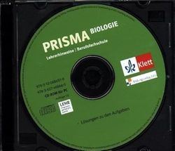 Prisma Biologie Berufsfachschule. Lehrerhinweise auf CD-ROM [import allemand]