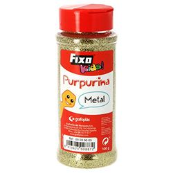 Fixo Kids - 39065 - metallic goud, 100 gram