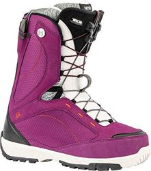 Nitro Snowboards Monarch TLS '20 All Mountain Freestyle Bottes de Snowboard pour Femme, Violet, 52