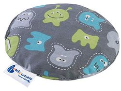 Kersenpitkussen Warmtekussen voor Baby's 180g Ronde 15cm Eco Natuur 100% Katoen Medi Partners Warmte + koude Massage therapie