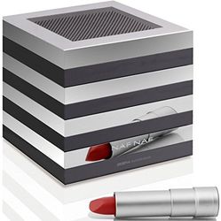 NAF NAF Electronique Zebra 3 W Negro, Plata - Altavoces portátiles (3 W, Inalámbrico y alámbrico, 3.0 + EDR, A2DP, 10 m, Negro, Plata)