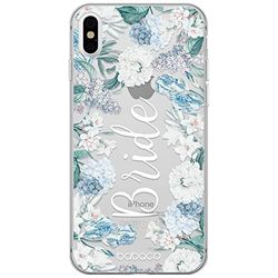 Babaco ERT GROUP mobile phone case for Iphone X/XS original and officially Licensed pattern Bride 004 optimally adapted to the shape of the mobile phone, partially transparent