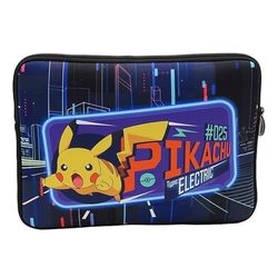 CYPBRANDS Pokémon Pikachu Funda de Portátil, Juguete Unisex niños, Multicolor, Estandar