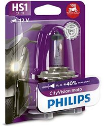 Philips 12636CTVBW City Vision Lâmpada HS1 para faróis de mota