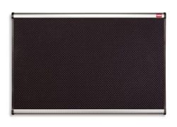 Nobo Prestige Noticeboard High-Density Foam with Black Aluminium Frame (1800x1200mm)