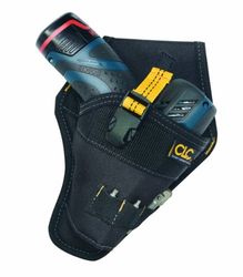 Custom Leathercraft CLC 5021 Impact Driver Holster, Zwart