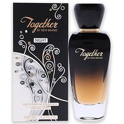 New Brand Together Night For Women 3.3 oz EDP Spray
