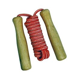 Reig - springtouw met houten handvat (9732)