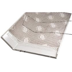 Xavax Universal Flat Extractor Filter with Saturation Indicator | Set of 2 | Individually cut | 47 x 57 cm