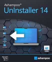 Ashampoo UnInstaller 14 - Eliminar programas no deseados hasta el último byte | 1 Dispositivo | 1 Usuario | Código de activación PC enviado por email